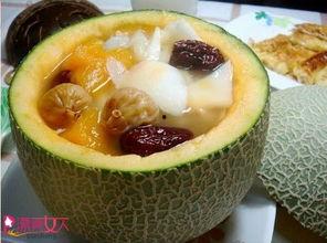 哈密瓜的做法吃,尽享夏日清新美味