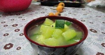 砍瓜炖汤怎么吃,砍瓜炖汤的独特食用指南